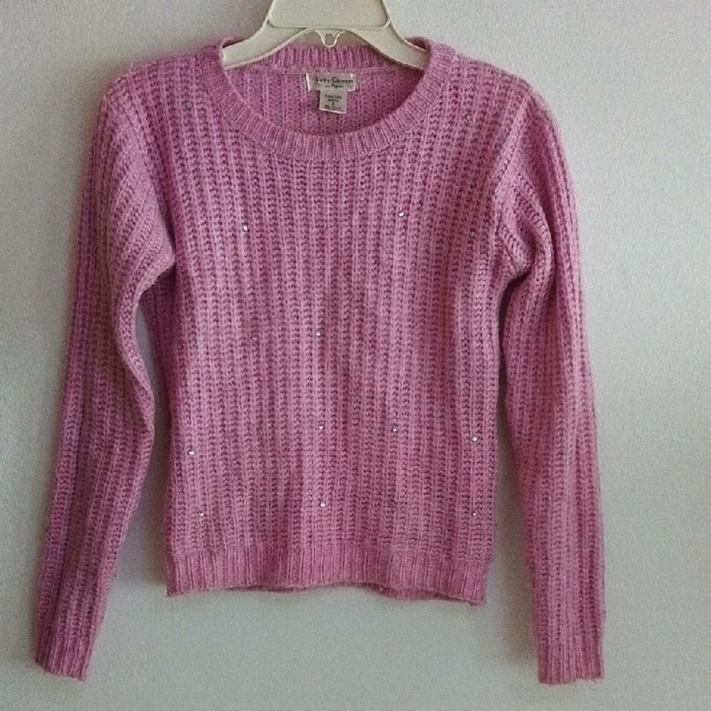 Pink Knit Sweater